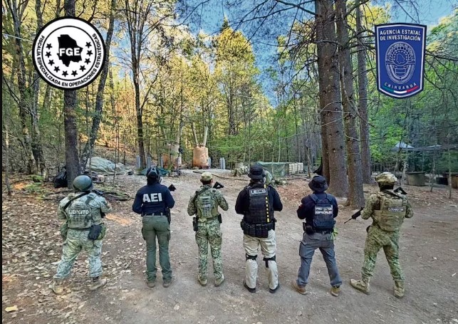 Agencias de Estados Unidos operarían desde el búnker policial de Chihuahua en plena tensión diplomática