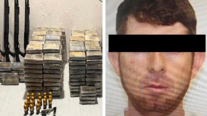 Detienen en Sonora a sobrino del “Chapo” y aseguran arsenal y cocaína en Chiapas